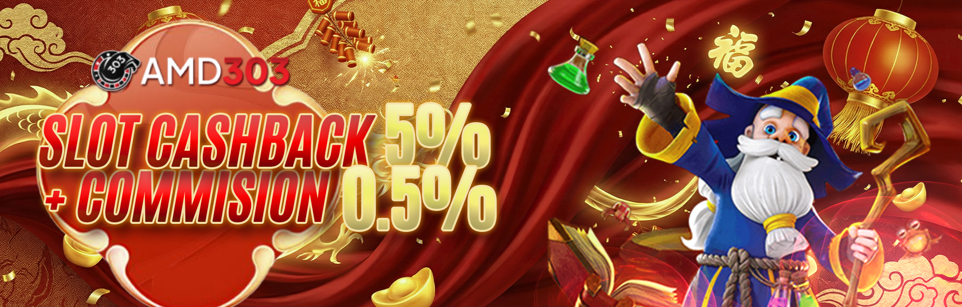BONUS KOMISI 0,5% DAN CASHBACK 5 %