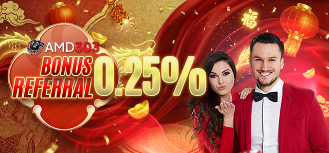 BONUS REFERRAL UP TO 0.25%