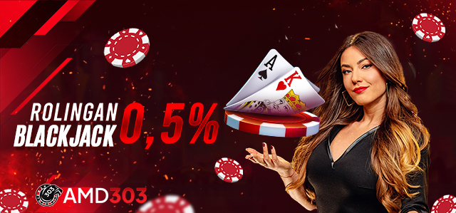 KOMISI BLACKJACK 0,5%