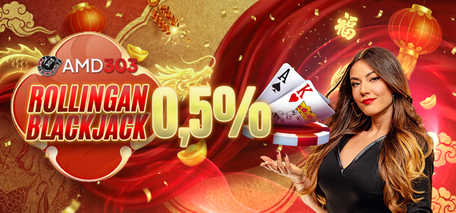 KOMISI BLACKJACK 0,5%