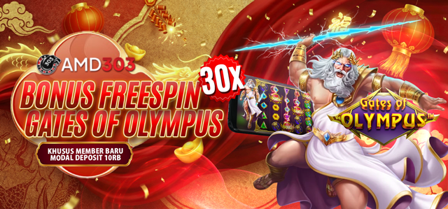 BONUS FREESPIN 30X GATE OF OLYMPUS