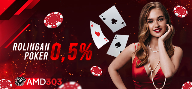 BONUS KOMISI POKER 0.5%