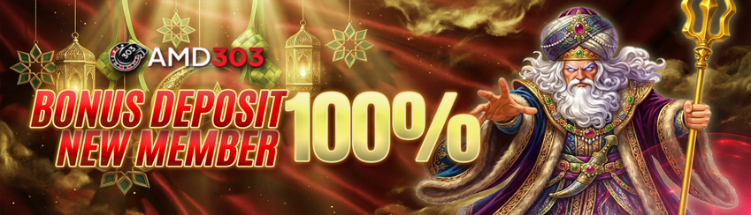 BONUS NEW MEMBER 100%