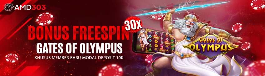 BONUS FREESPIN 30X GATE OF OLYMPUS