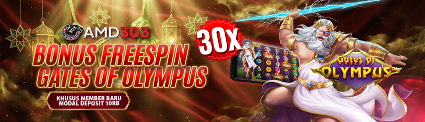 BONUS FREESPIN 30X GATE OF OLYMPUS