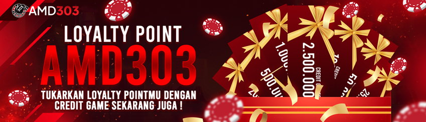 LOYALTY POINT EXCLUSIVE AMD303
