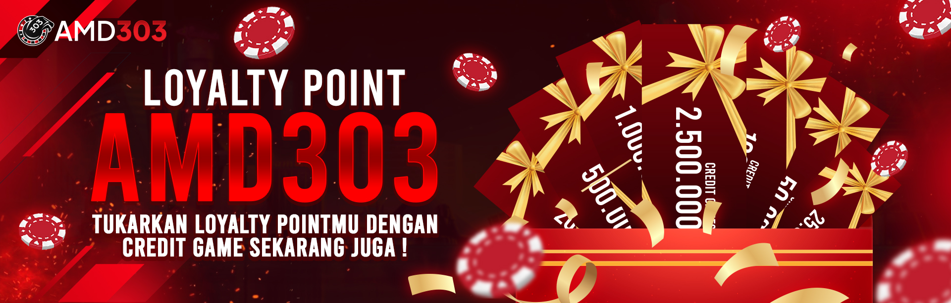 LOYALTY POINT AMD303