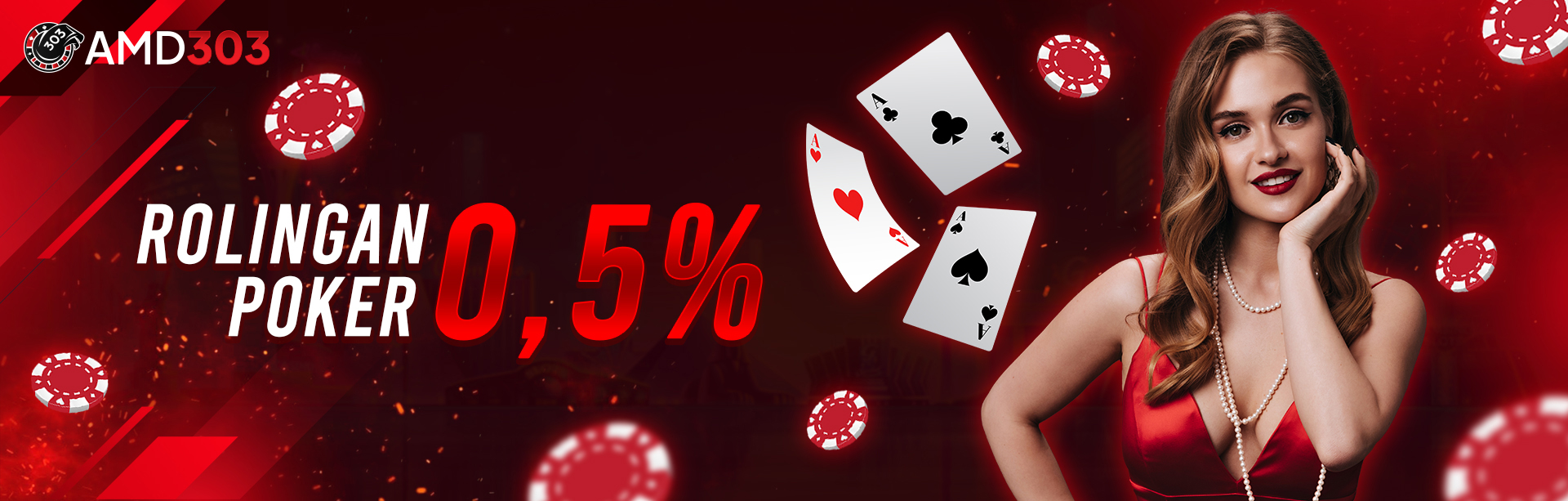 BONUS KOMISI POKER 0.5%